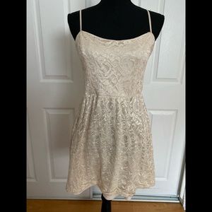 Ivory Laced Dress